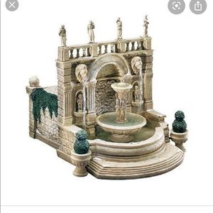 Department 56 Village Camden Park Fountain